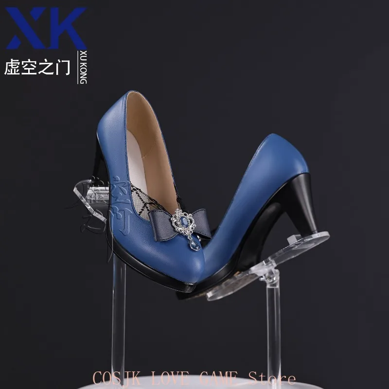 

Обувь для косплея Identity V Under The Truth Naiad Grace, аниме-туфли без шнурков с бантом, для Хэллоуина, вечеринок и фестивалей, подарок