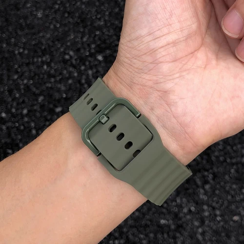 Imagen 2 del producto Correa deportiva de silicona para Google Pixel Watch 4, 3, 45mm, pulsera suave para Pixel Watch4 3, 2, 1, 41MM, accesorios de pulsera transpirables