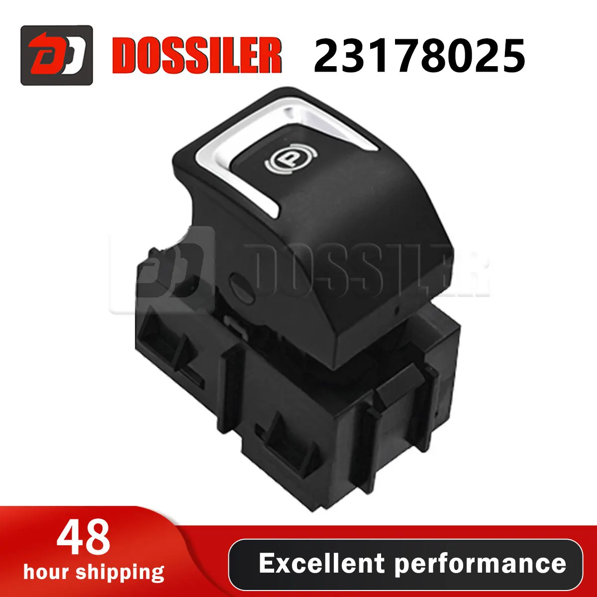 23178025 Dossiler For Chevrolet Equinox 17-22 For Buick Envision Electrical Parking Hand Brake Control Switch Handbrake Button
