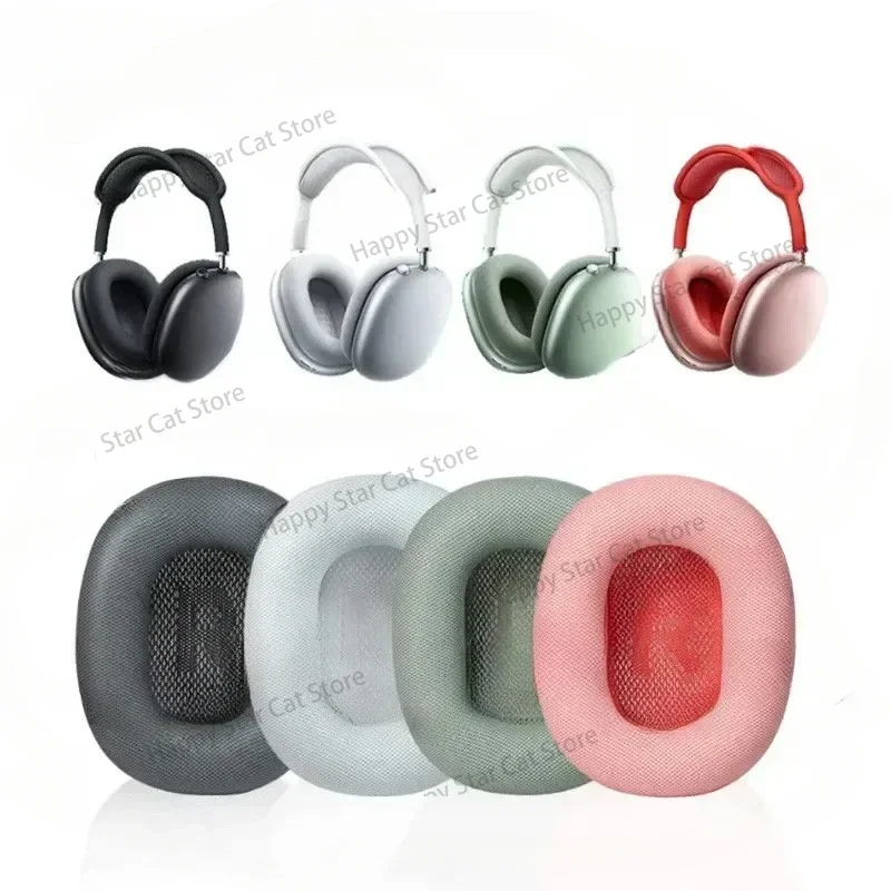 

Wireless Headphones Ear Pads Active Noise Cancelling Transparency Mode Protective Cases