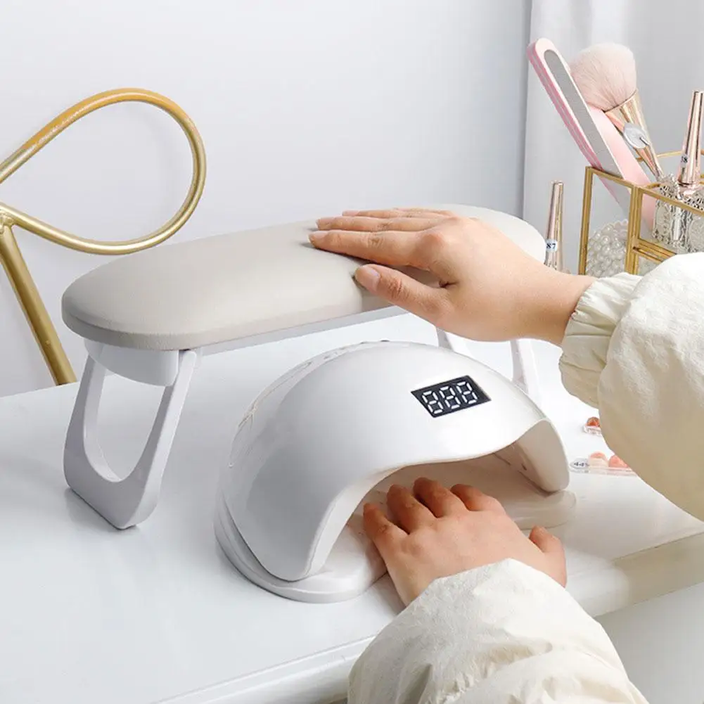 Nail Art Hand Pillow For Nails With Mat Manicure Table Hand Cushion Pillow Holder Nail Art Stand Manicure Nail Hand Rest Pi I5s7