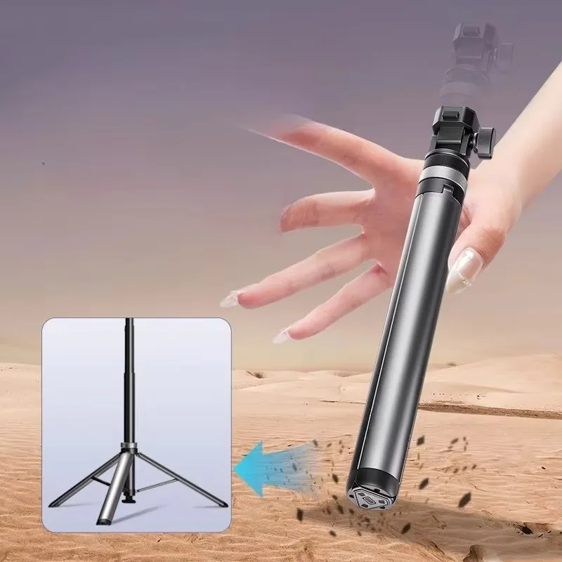 

【Fashionable】LK56 Quick-release Aluminum Alloy Portable Bracket, Fill Light Rack