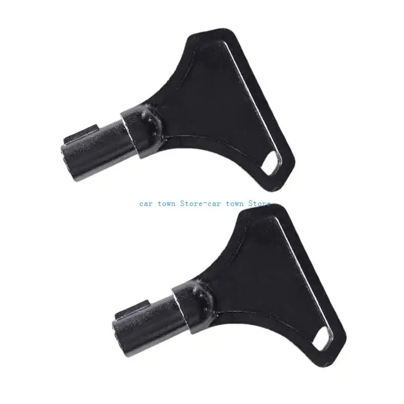 RXJE 1 Stück/2 Stück Zündschlüssel-Ersatzzubehör Ersatzteil Einfach zu bedienender tragbarer Zündschlüssel 123482-91291