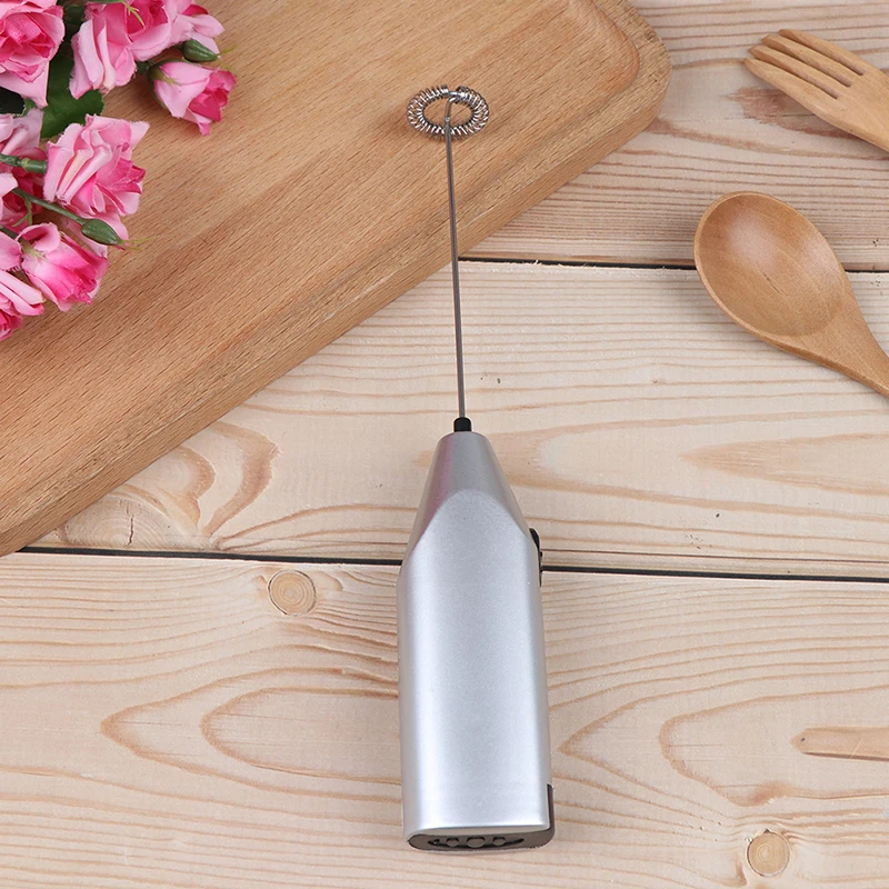 電気ステンレス鋼卵泡立て器,手動ミルク泡立て器,電池式,泡立て器,1個