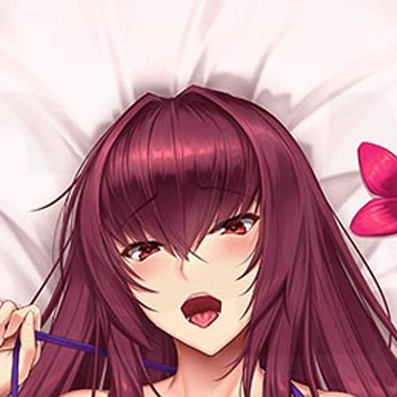 

Dakimakura Anime Pillow Case Scáthach Double-sided Print Of Life-size Body Pillowcase Gifts