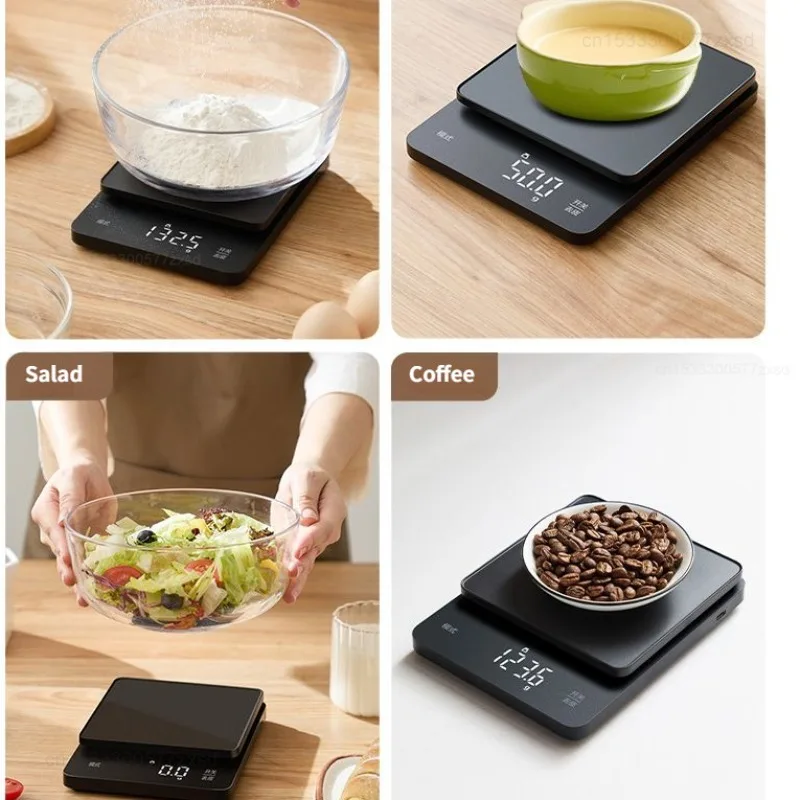 Xiaomi SENSSUN Electronic Scale Household High-precision Electronic Scale for Food Diet Portable LED Display Digital Kitchen Use