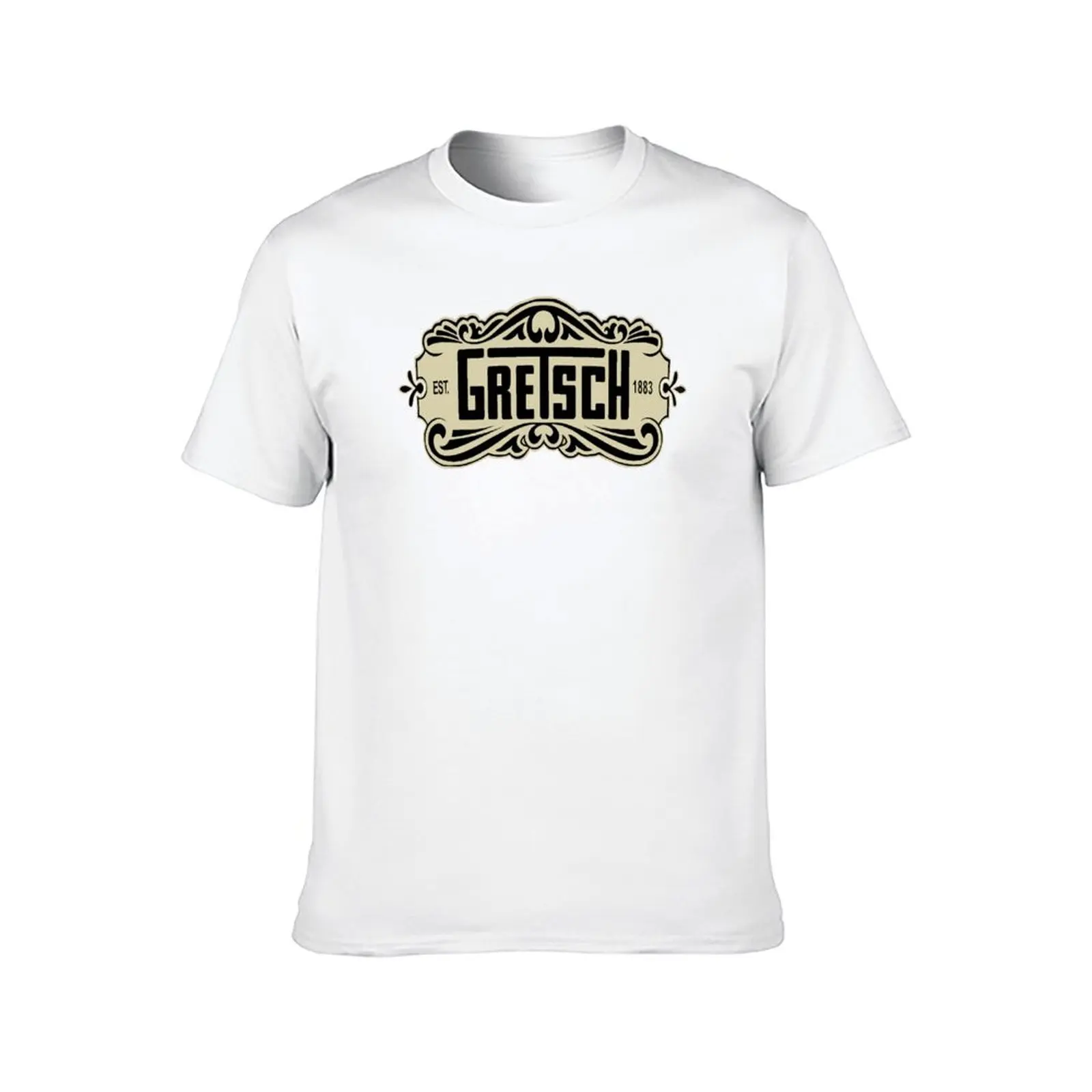 Vintage Gretsch 1950's 140 سنة الذكرى - القيثارات والطبول الأسطورية تي شيرت أنيمي تي شيرت تي شيرت كبير الحجم #2