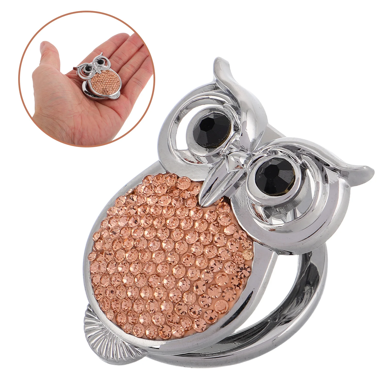 

Universal Owl Engine Start Button Cover for Car Interior Push to Start Button Protection Ignition Switch Guard Decoration