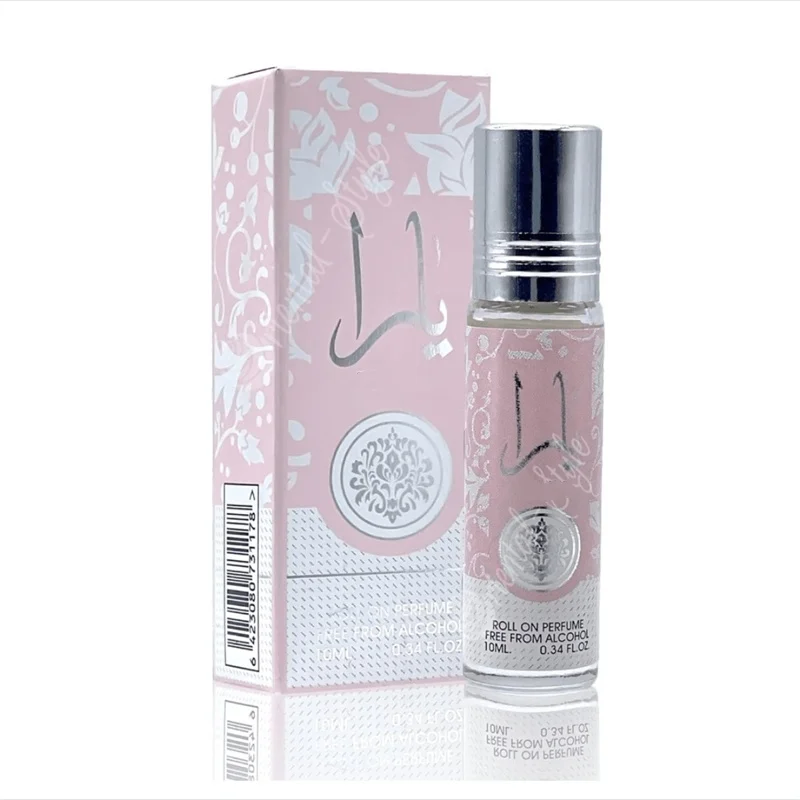 10ml original de alta qualidade nobre selecionado eau de toilette unissex perfume spray fragrância duradoura árabe dubai glória flor