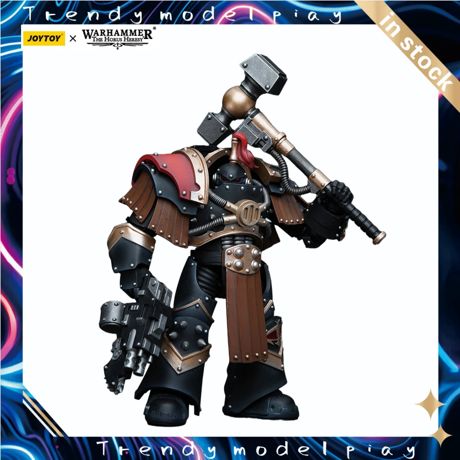 

В наличии JOYTOY Warhammer 40K Sons of Horus Justaerin Terminator Squad 1/18 Коллекционная фигурка-модель, игрушка, подарок