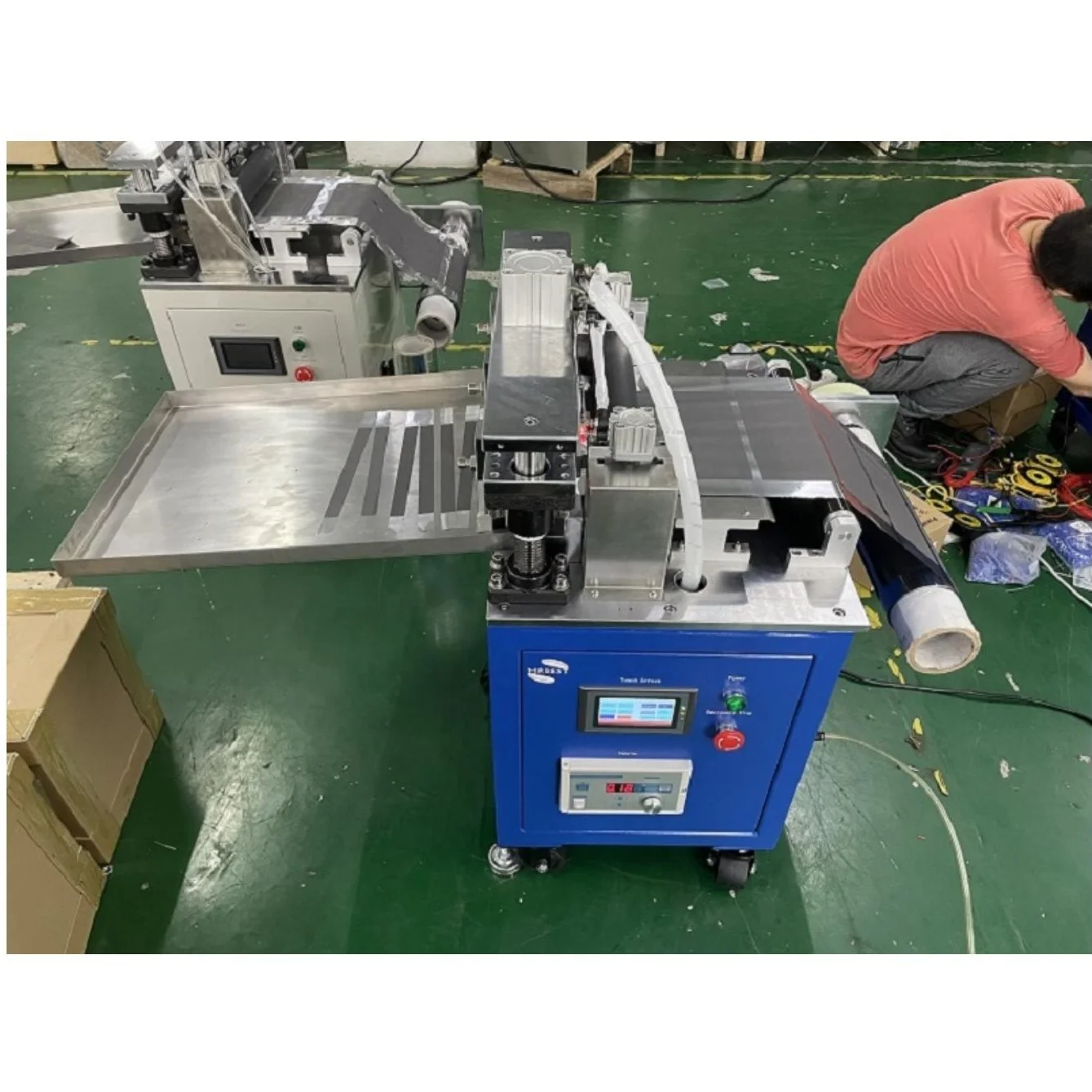 Battery Electrode Roll Slitting Machine For R&D Laboratories And Production Line