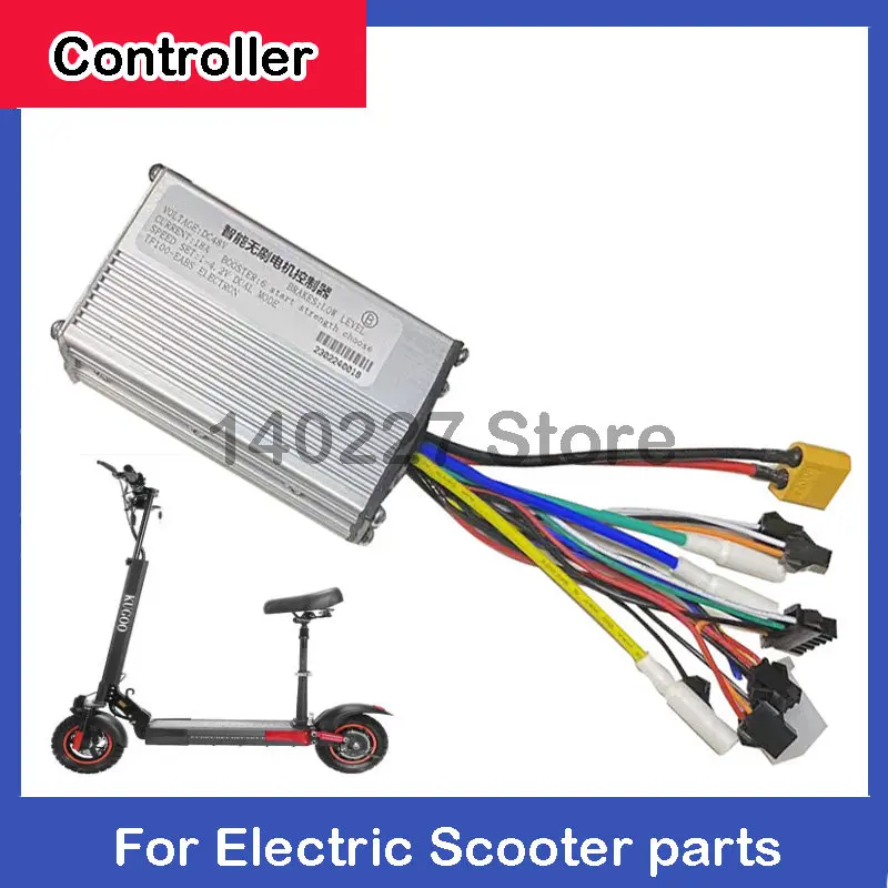 48 В 20 А из алюминиевого сплава, контроллер двигателя электрического скутера, запасные аксессуары для скутера, детали для 10-дюймового Kugoo M4 48 В 20 А из алюминиевого сплава, контроллер двигателя электрического скутера, запасные аксессуары для скутера, детали для 10-дюймового Kugoo M4