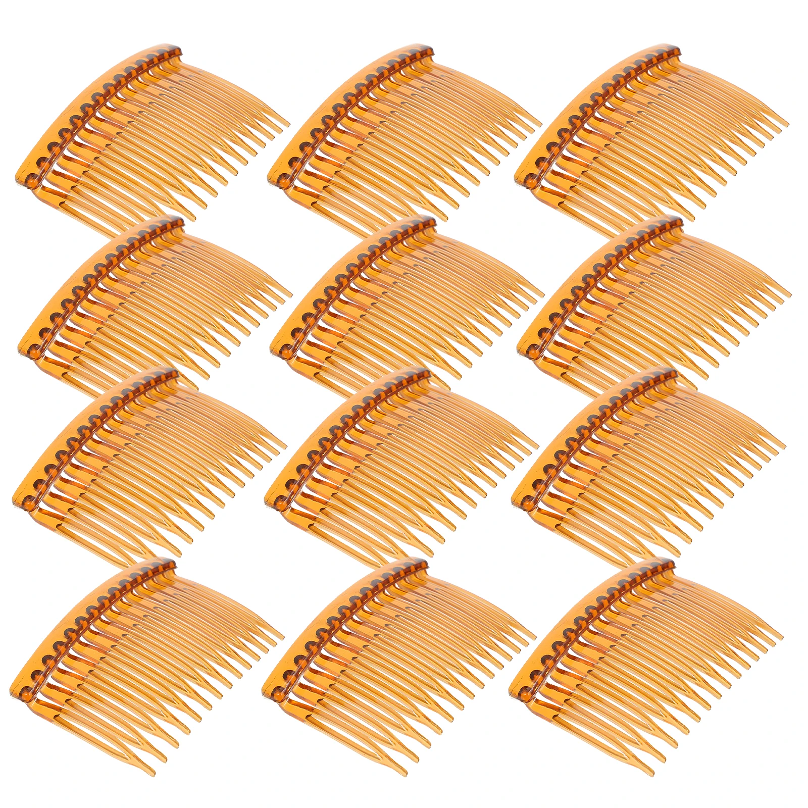 

50pcs Plastic Comb Wide Teeth Combs Simple Hair Styling Tools Firm Material Smooth Edges Suitable All Hairstyles Travel Women