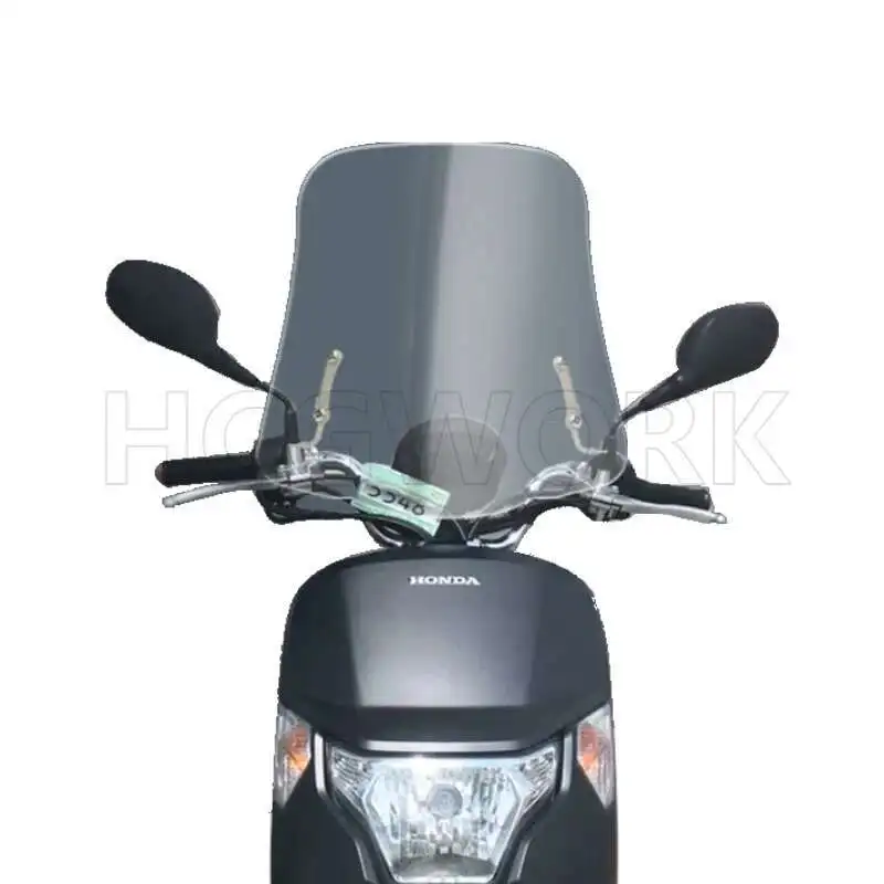 

Аксессуары для мотоциклов, лобовое стекло Hd, прозрачное усиление для Honda Dunk50 Ube