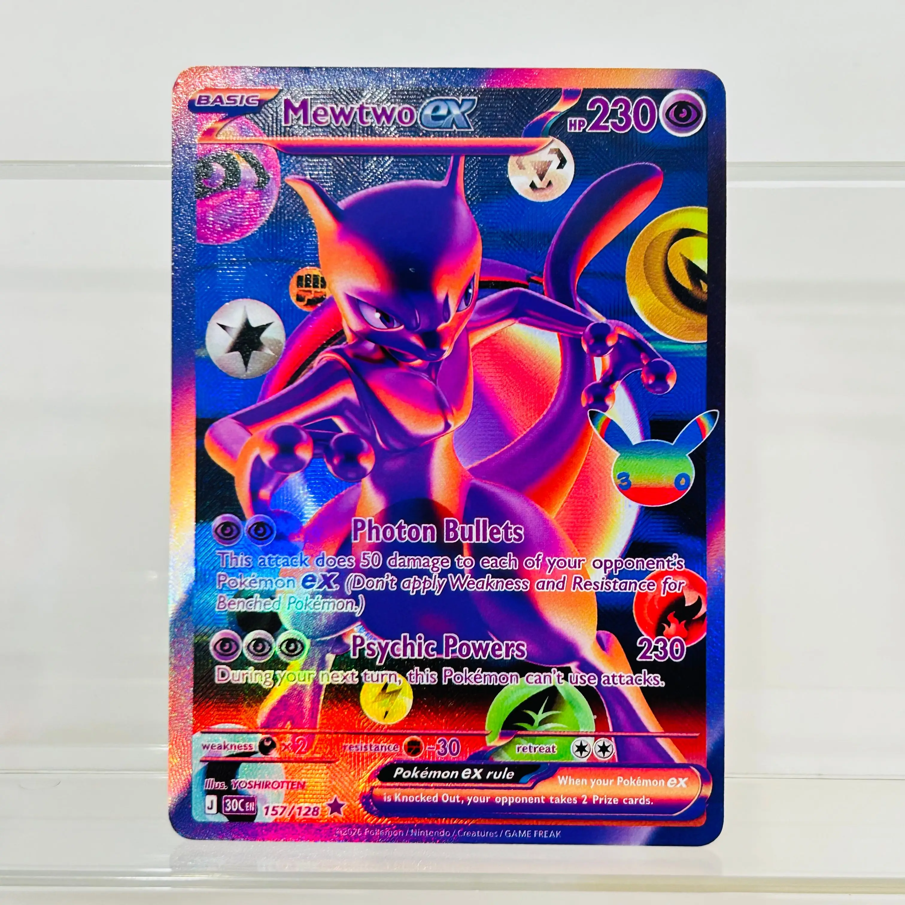 2 Pezzi Mew Mewtwo ex Englis - Art Craft Games recensione e prezzo