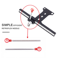 Recurve Sight Needle Professional Training Aid for Archer Adjustable Target Bow Sight Pin Aiming Tool for Hunting