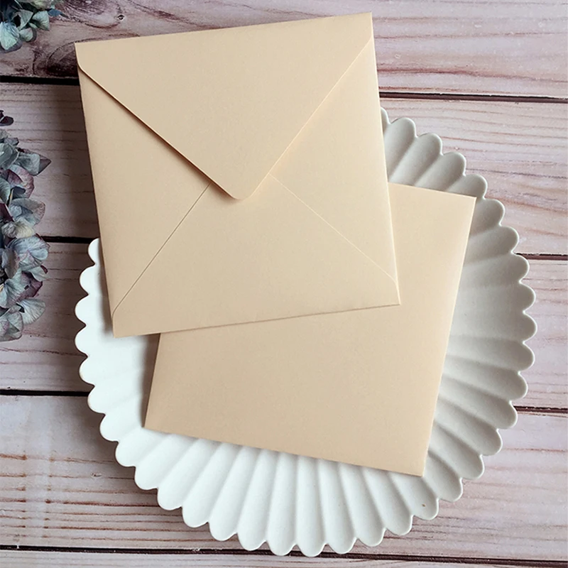 5pcs/lot Colorful Evelopes Luxury Specialty Paper Envelopes for Wedding Party Invitation Greeting Cards Gift Packing