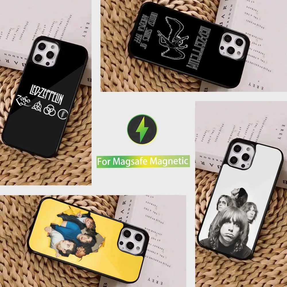 L-Led Band Zeppelin-ES Phone Case  For iPhone 16,15,14,13,12,11,Pro,Max,Plus,Mini, Magsafe,Magnetic Wireless Charging Case