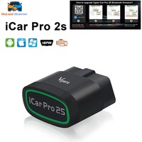 Vgate iCar Pro 2S ELM327 Bluetooth 5.3 for Android/IOS/PC OBD2 Car Diagnostic Tool elm 327 Upgraded OBD 2 V2.3 Auto Scanner