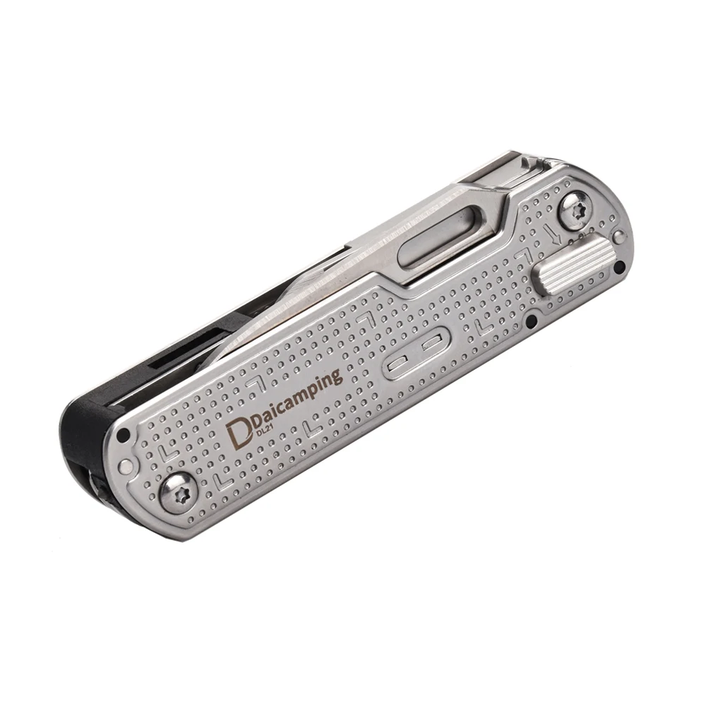 Daicamping DL15 DL21 DL19 Mini Portable Multifunctional EDC Multitools Survival Taptical Hunting Multi Tools Folding Knife