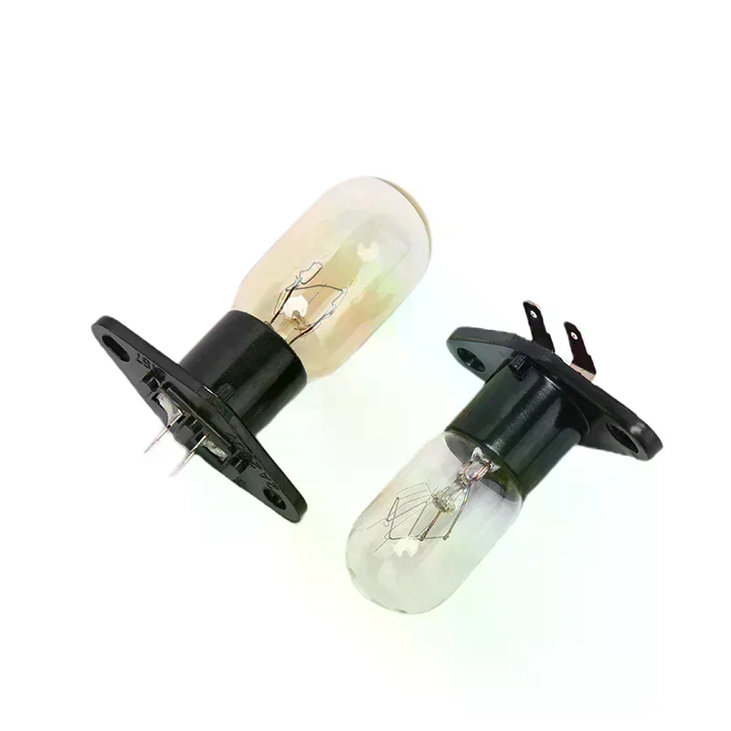 Oven Light Lamp Bulb Base Design 230V 20W Replacement With Lampholder Microwave