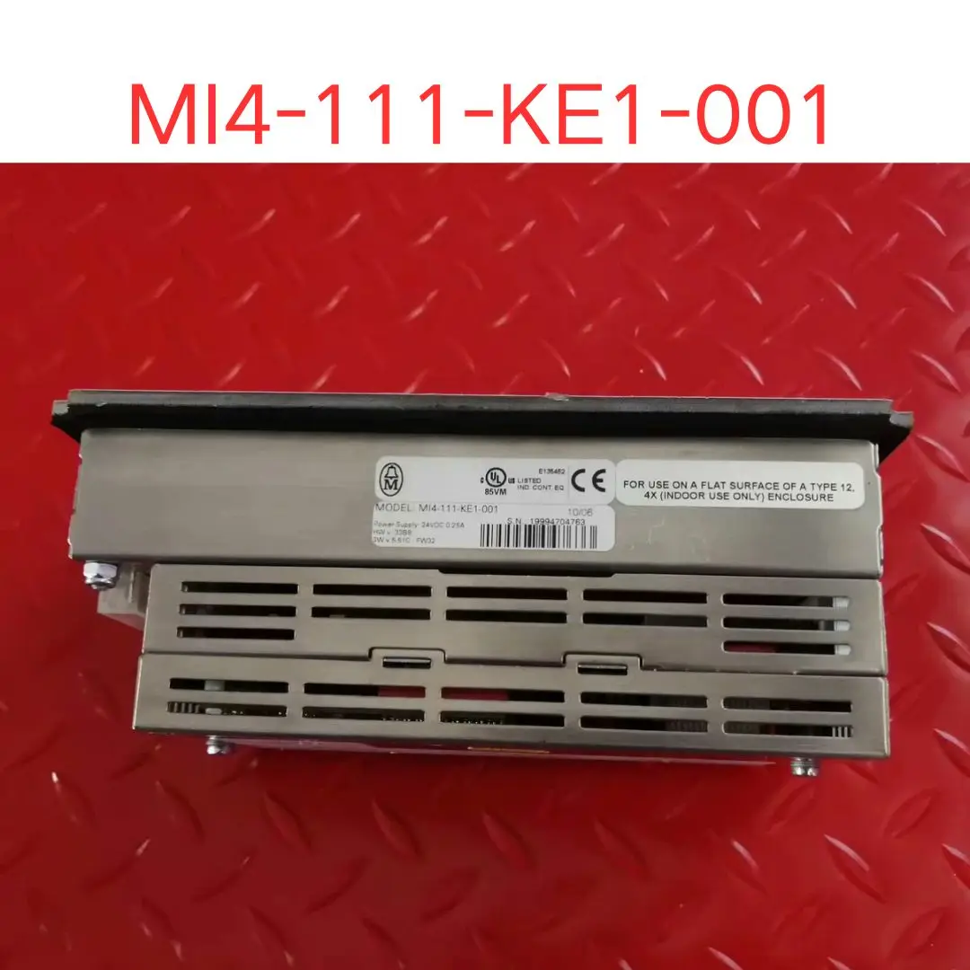Second-hand test OK MI4-111-KE1-001 Operation Panel Fast delivery