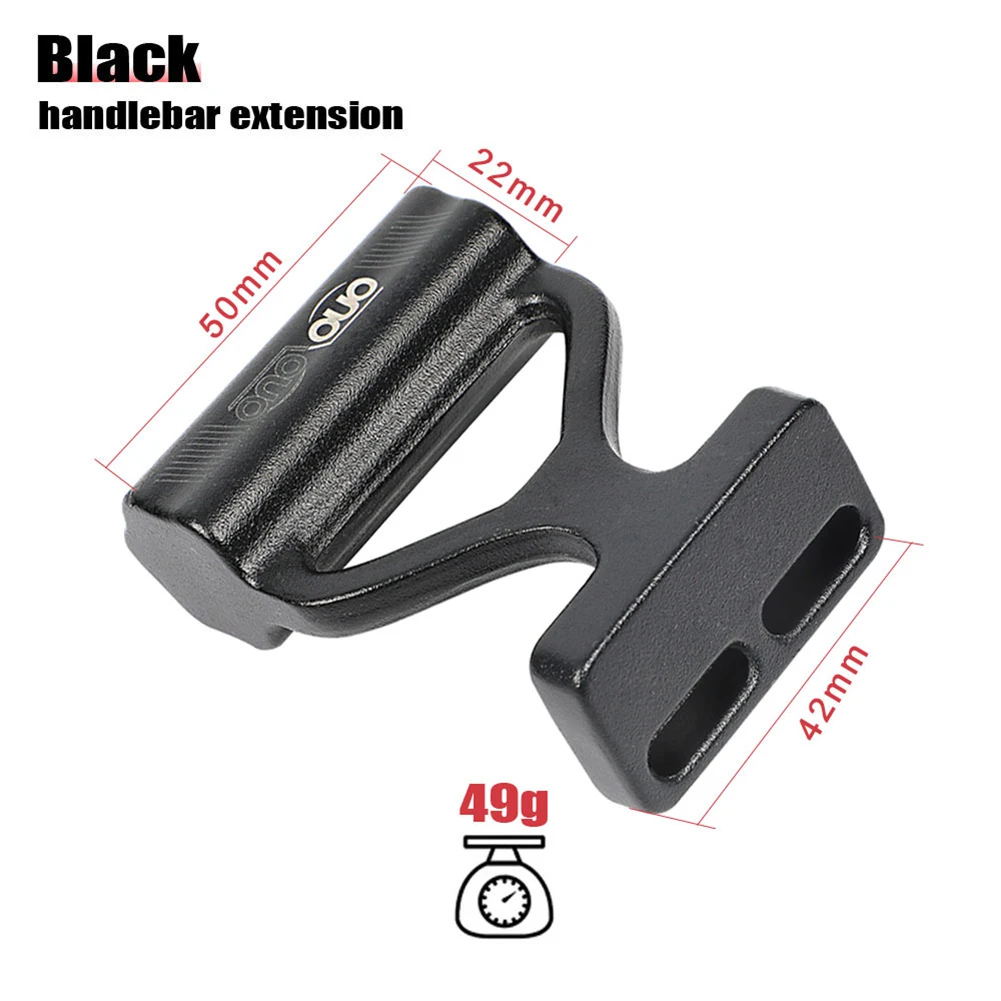 Practical Handlebar Extension Rack Bicycle 50mm Accessories Bracket Rack Cycling Mountain Bike Part Replacement