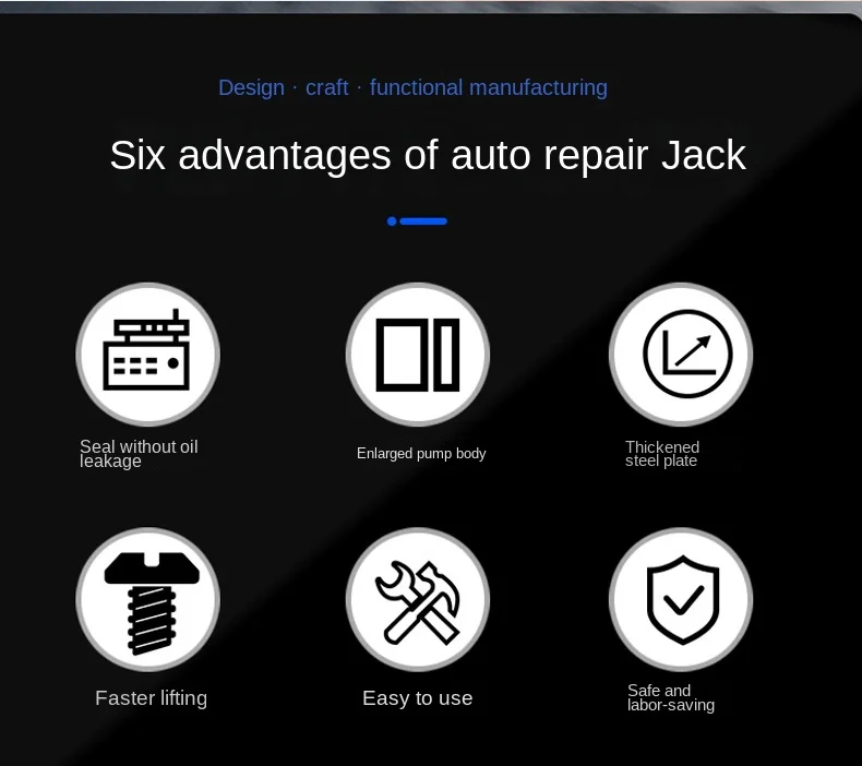 2.5 ton poziome jack 3T hydrauliczne sedan narzędzie do podnoszenia hydrauliczne do małych samochodów