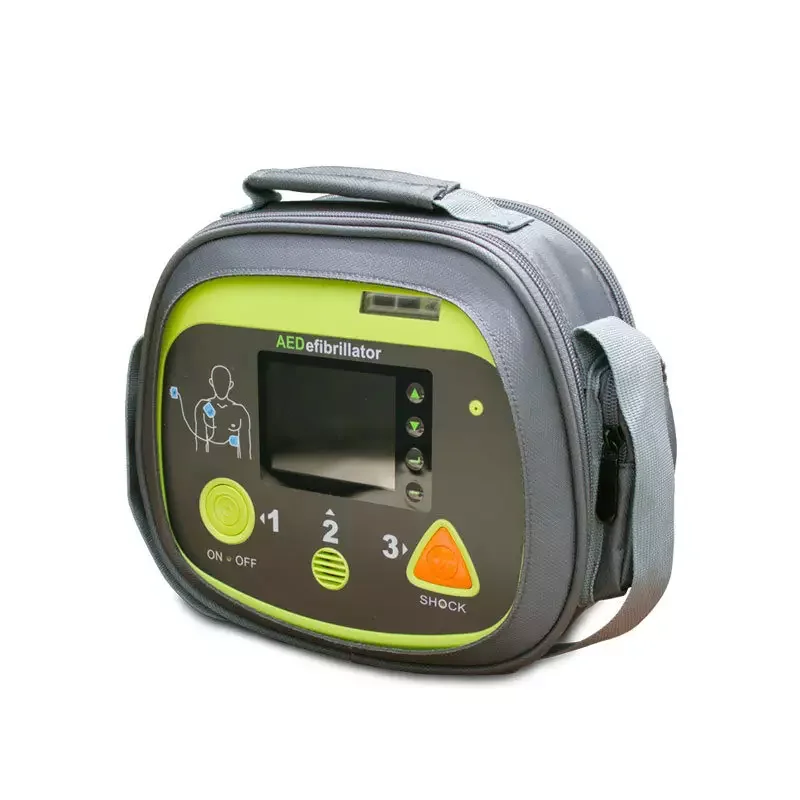 First Aid Device Kit DEA Desfibrilators AED Machine Automatic External Defibrillator Cardiac Arrest Defibrillatore Automatico