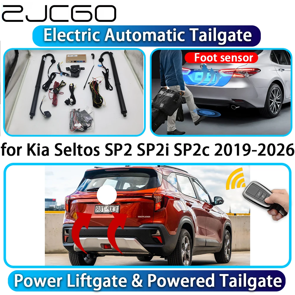 

for Kia Seltos SP2 SP2i SP2c 2019-2026 OEM Automatic Power Liftgate Powered Tailgate Intelligent System Trunk Lift Control Kit