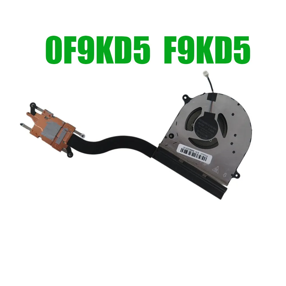 

0F9KD5 F9KD5 Laptop Heatsink&Fan For DELL Pro 16 Plus PB16250 460.0VF0X.0001 460.0VF0X.0011 0TPCJM TPCJM EG75050S1-C160-S9A