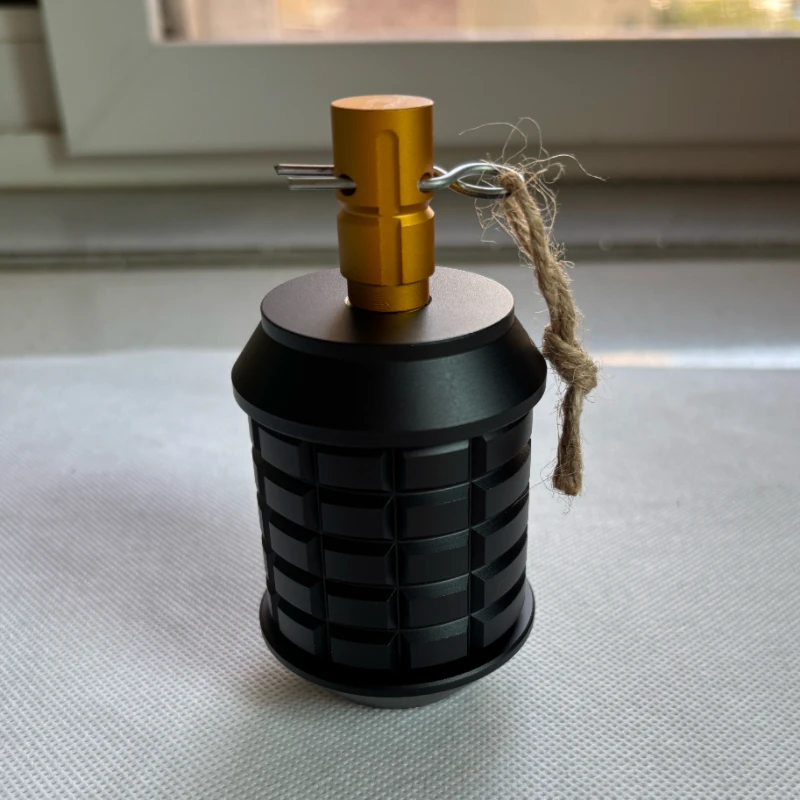 1PC CNC Type 97 Metal Version Static Collection Model Toy No Function Canister Aids Handicrafts Film and Television Props - Image 6