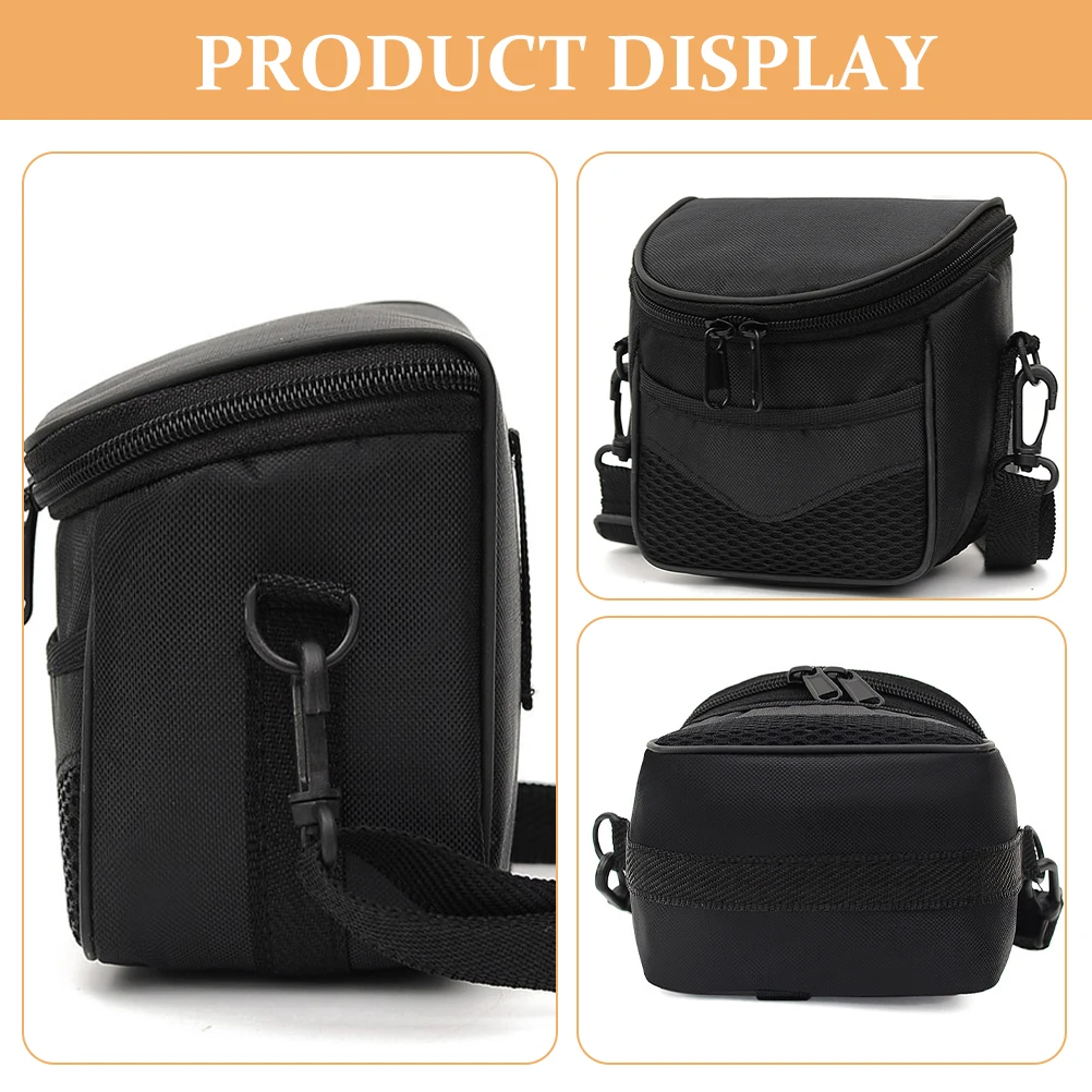 

Outdoor Camera Bag Small Camera Pouch Protector Lightweight Travel Storage For Sx130 Sx50 Hx300 Rx10 Durable