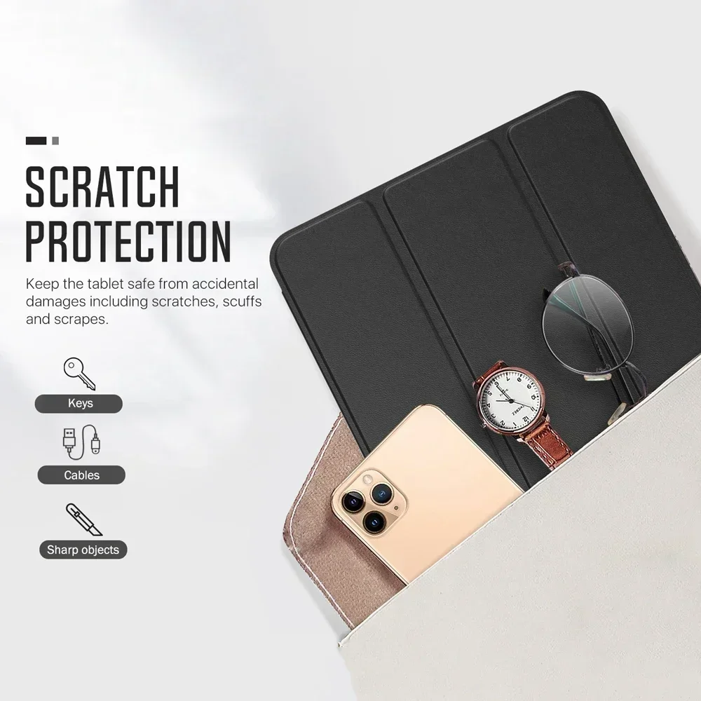 Etui na tablet Samsung Galaxy Tab A7 Lite 8.7 ''2021 Flip Cover For SM-T220 SM-T225 Smart PU Leather Protective Shell Fundas