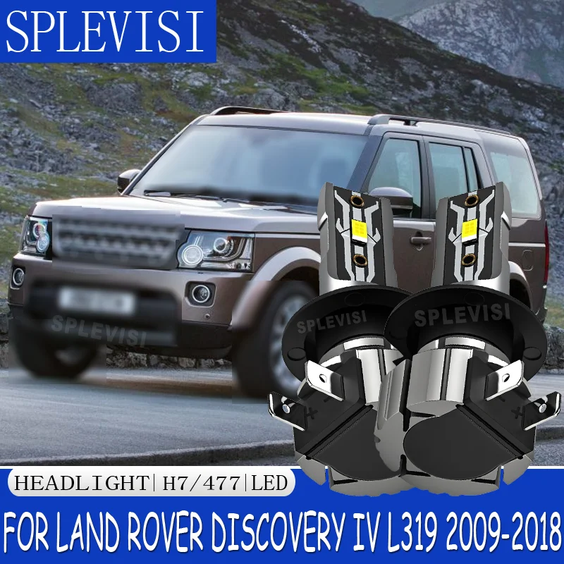 

Reliable Night Driving h7 477 LED Headlight For LAND ROVER DISCOVERY IV L319 2009 2010 2011 2012 2013 2014 2015 2016 2017 2018