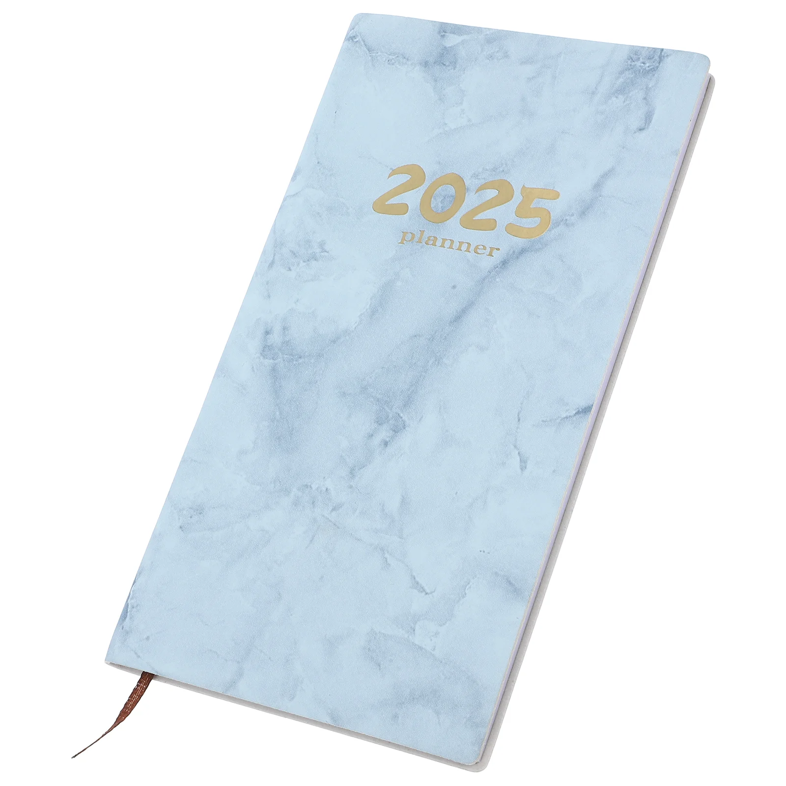 

2025 Schedule Notebook Hardcover Weekly Planner Paper Monthly Notepad Notebooks Office Pocket