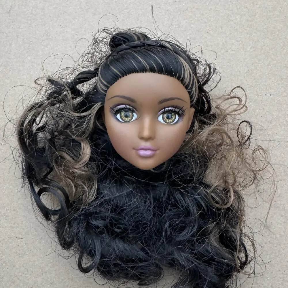 Original MC2 Doll Heads Joints Movable Bodies Girls Head Body Kids DIY Toys Birthday Christmas Gifts view 4