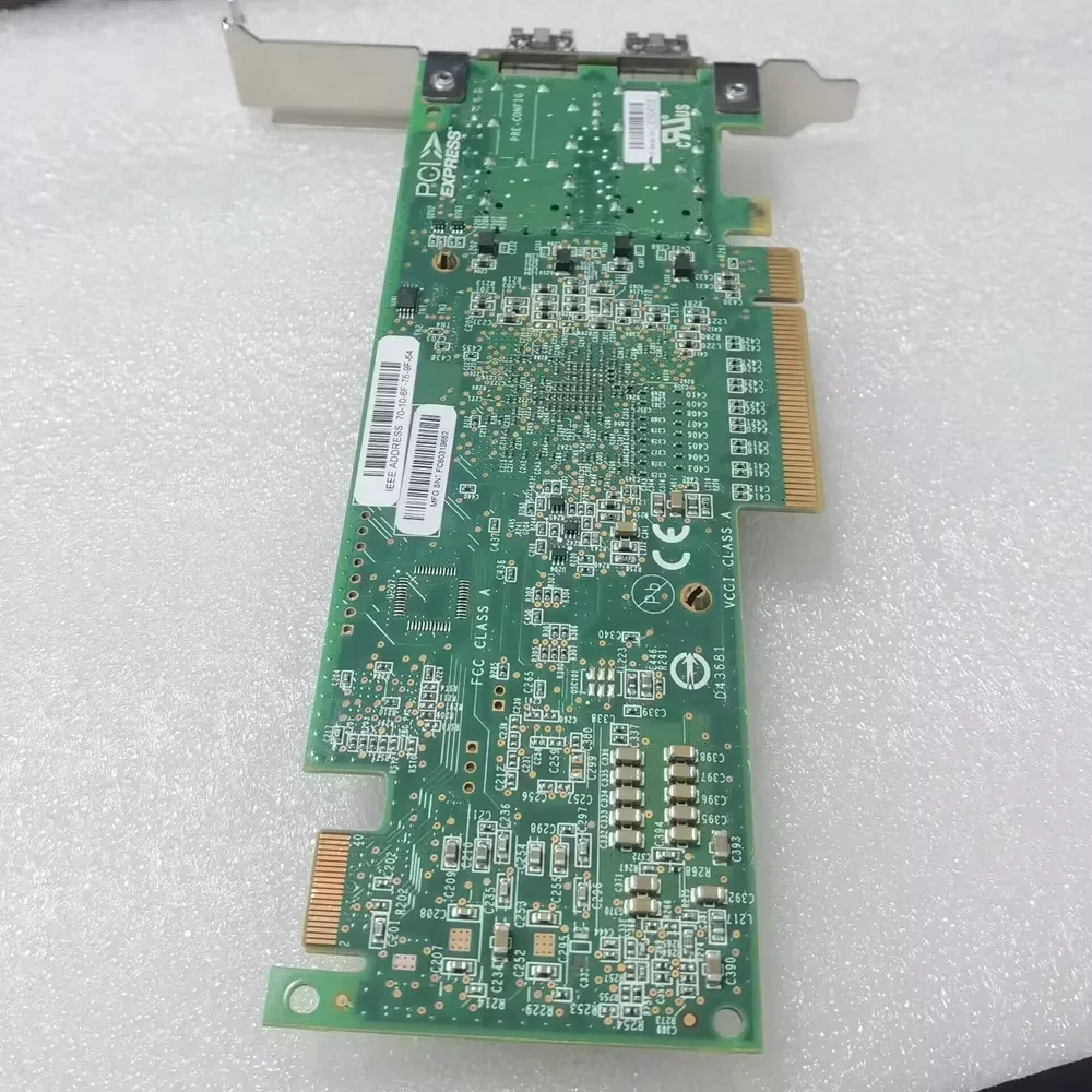 C=For HP C8R39A SN1100E 719212-001 16GB 2P Dual-Port HBA Optical Fiber Card