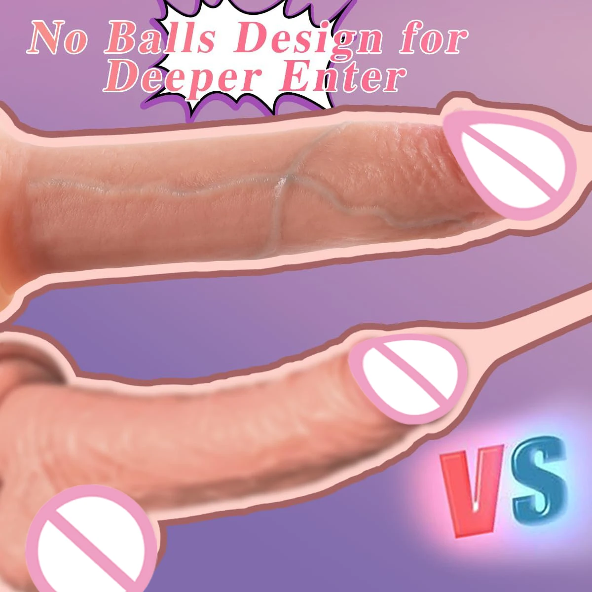 Realistic Soft Silicone Dildo Suction Cup Male Artificial Penis Fake Dick Adult Supplies Sex Toys Woman Masturbator Adults Goods image 6