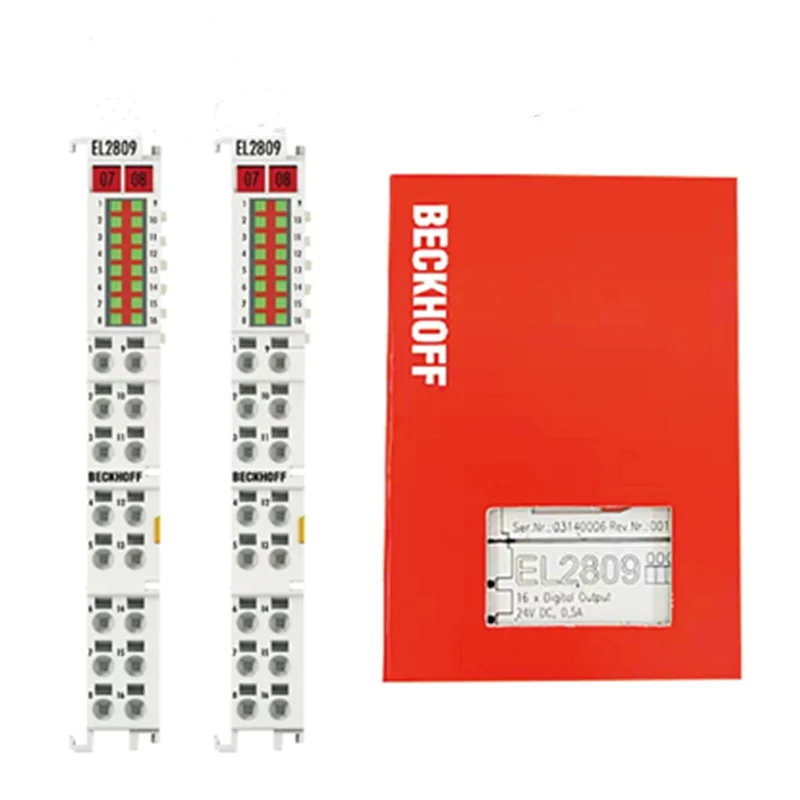 Free Shipping Original New BECKHOFF Module EL3104 EL4014 EL3024 EL2522 EL2612 Hot Sale
