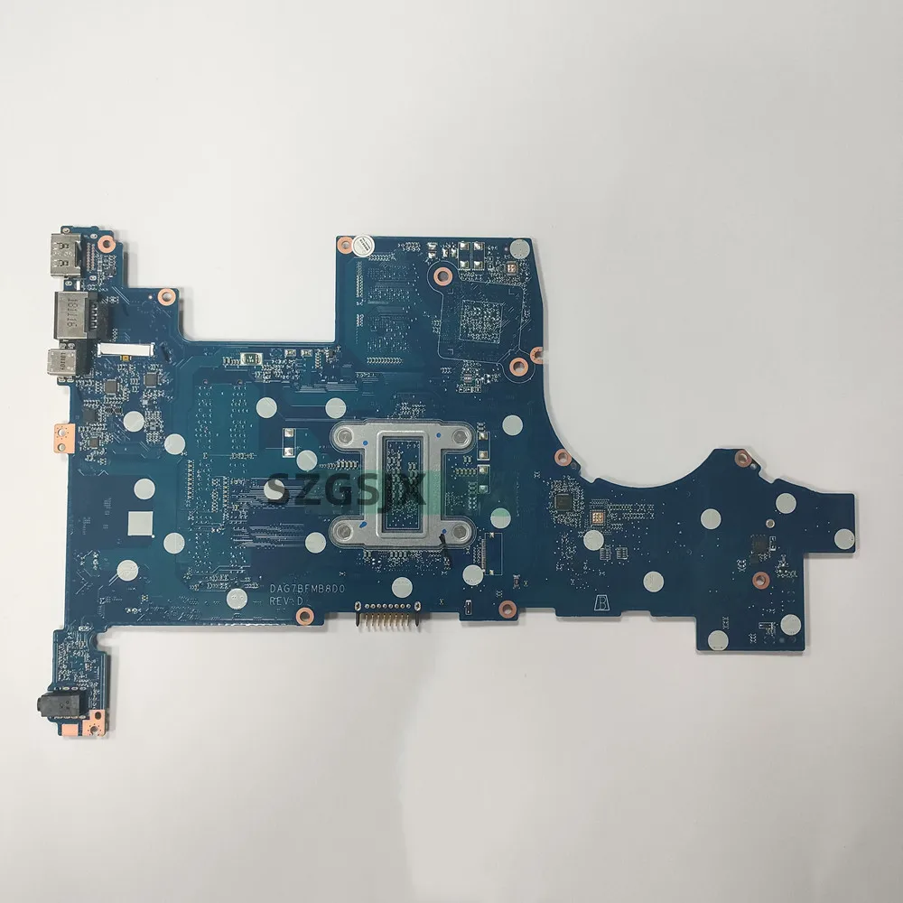 FOR HP Pavillion 15-CW 15Z-CW, motherboard  TPN-Q210, L22760-001/601, G7BF, DAG7BFMB8D0, R3-2200U, CPU DDR4