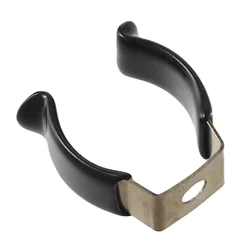 10pcs Narrow Base Tool Spring Terry Clips Pipe Clamp 20/25/28/30mm Base Tool Clips Heavy Duty Tool Storage Strap