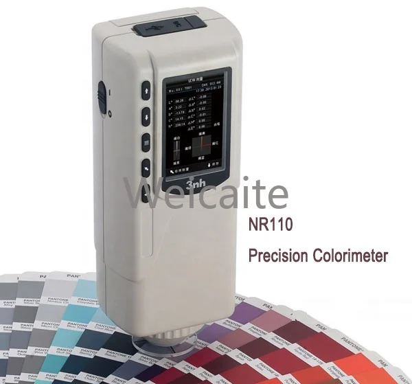 

NR110 Portable Precision Colorimeter Handheld Colorimeter coffee roast color meter with 4mm measurement aperture and 8/d 3NH