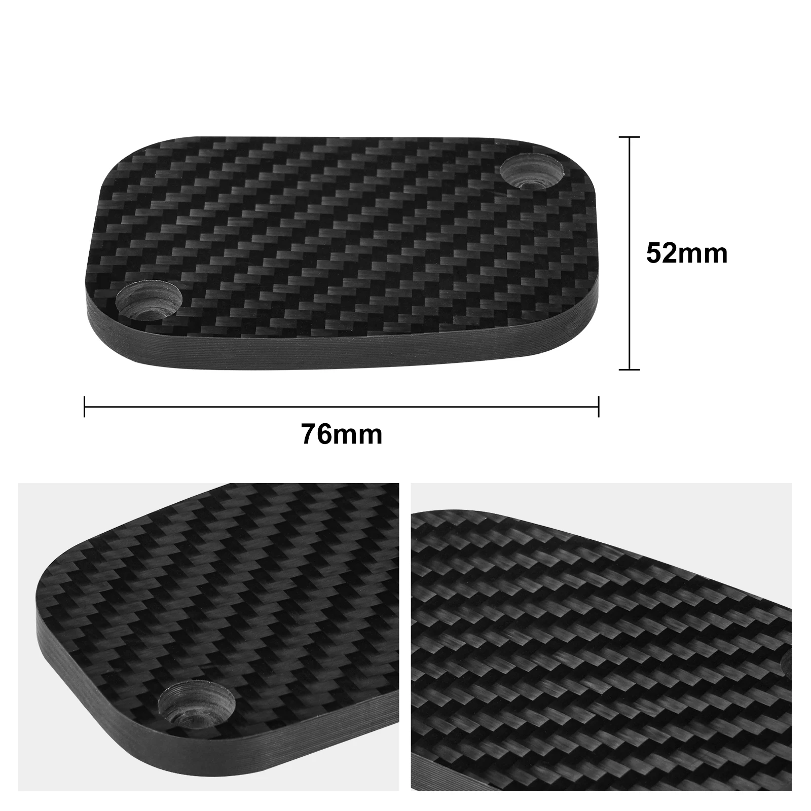 Per Harley 2018-2023 Street Glide FLHX Cilindro Maestro Freno Anteriore Tappo di Copertura Road Glide FLTRX 2018-2022 Road King FLHR 2018-2022