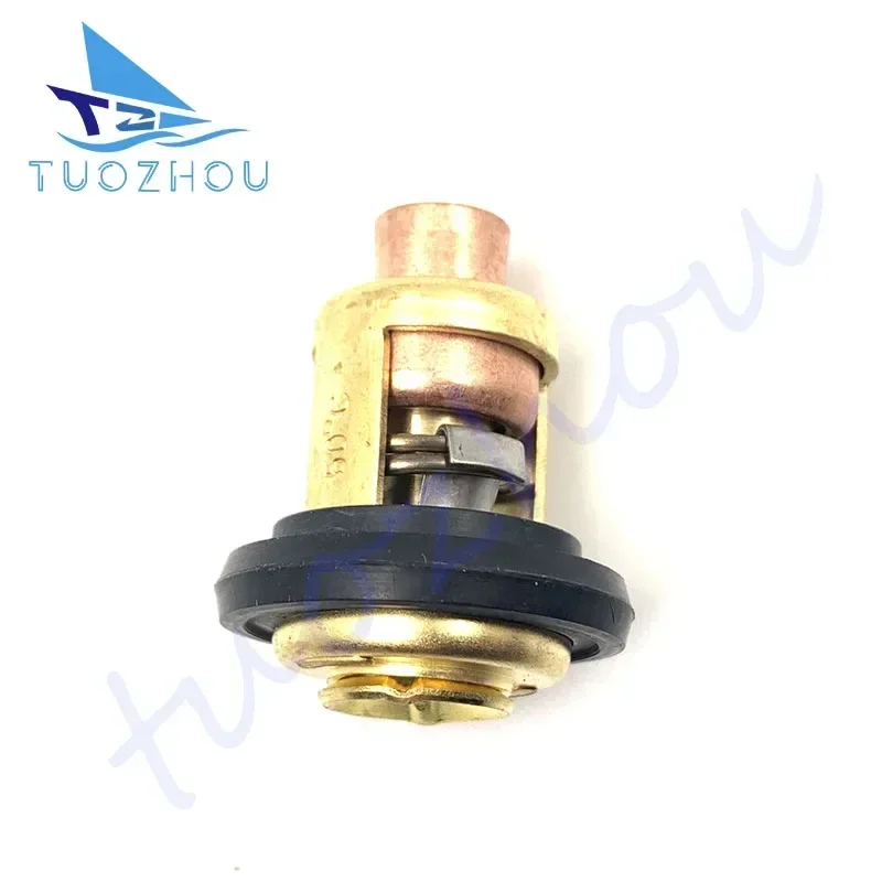 

50℃ / 122℉ Thermostat 6E5-12411 For Yamaha 2 Stroke 3 4 5 6 8 20 25 30 40 HP Outboard 6E5-12411-30 6E5-12411-20 688-12411-11