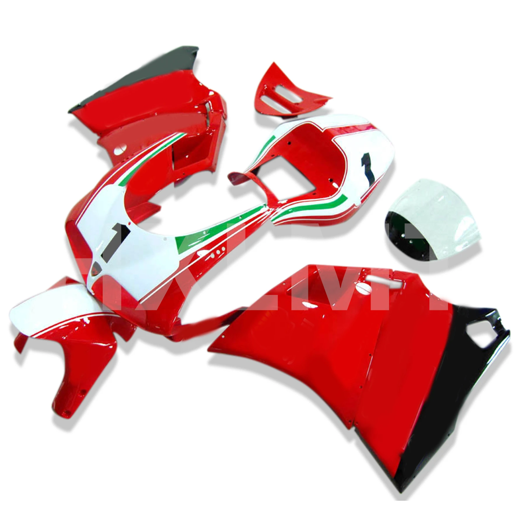 For DUCATI 996 1998 1999 2000 2001 2002 Injection Fairings 98 99 00 01 02 Motorcycle Fairing Kit