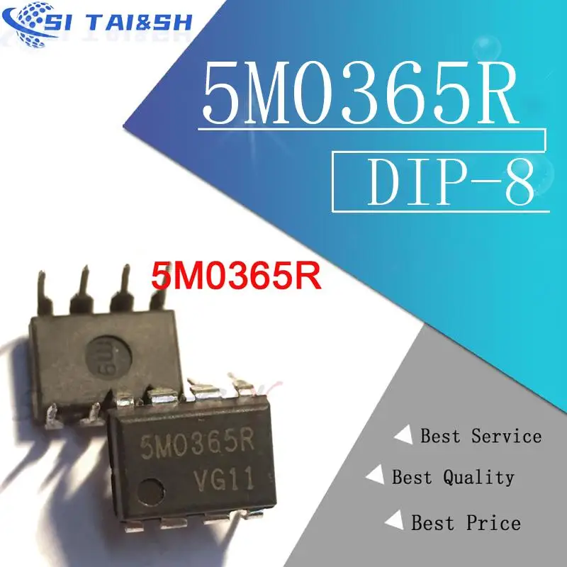 

Si Tai&SH 5PCS 5M0365R KA5M0365R LCD power management Data system