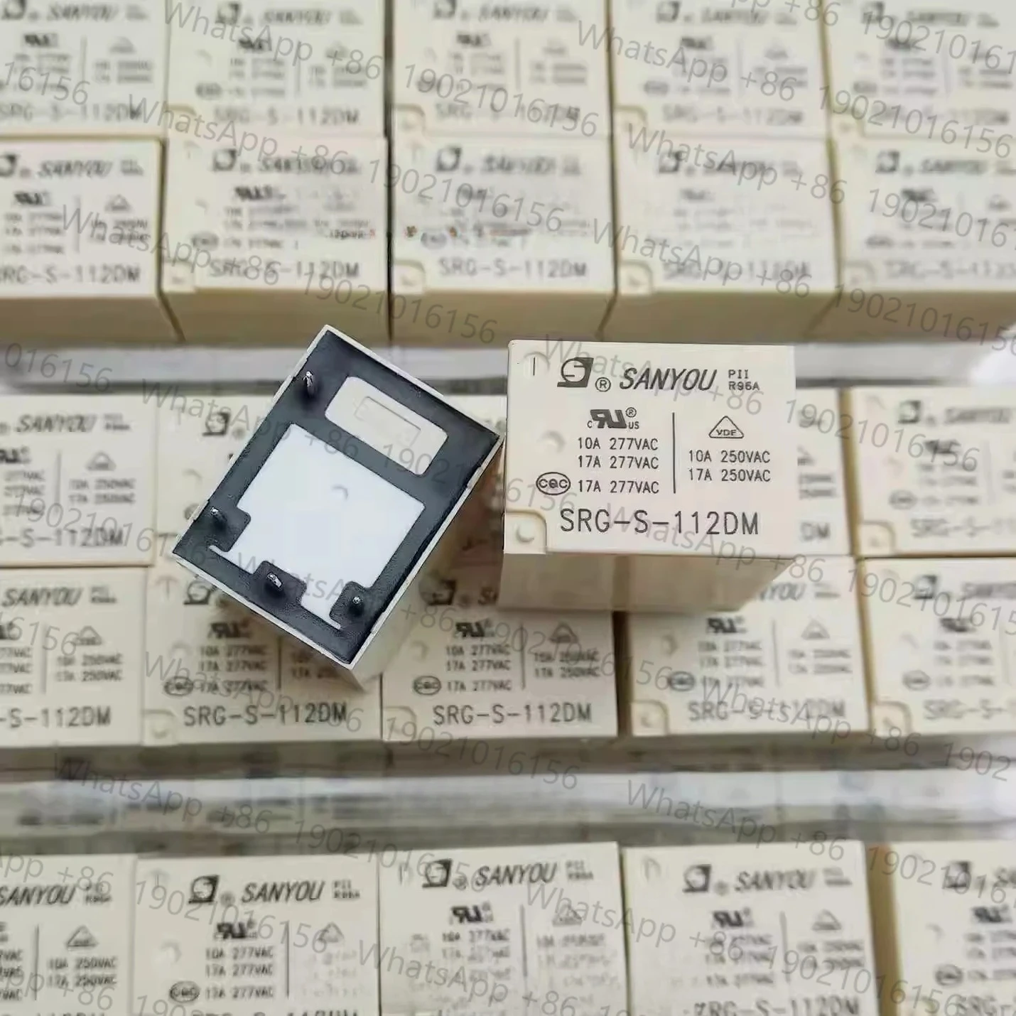 

10pcs SRG-S-112DM 12VDC New Relay 17A 12V 4 Pin