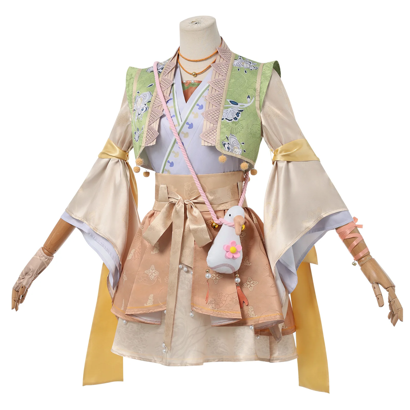 يان يون ستة عشر صوت كوس البدلة Qinghe ملابس نسائية قوية فنون الدفاع عن النفس طريق قوي النمط القديم الرسوم المتحركة ثنائية الأبعاد R