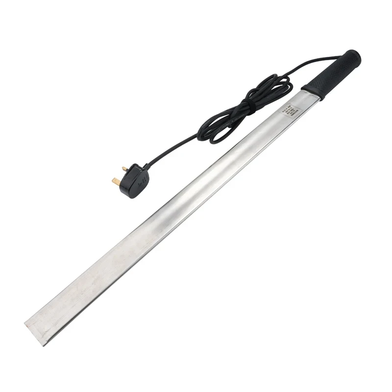 230V 420W Heating Thick Foam with Long Blade Rubber Handle 76*5*3 Hot Cutter EPP Sponge Nylon